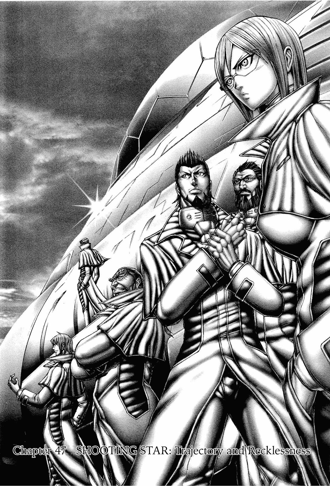 Terra Formars, Chapter 47 image 01